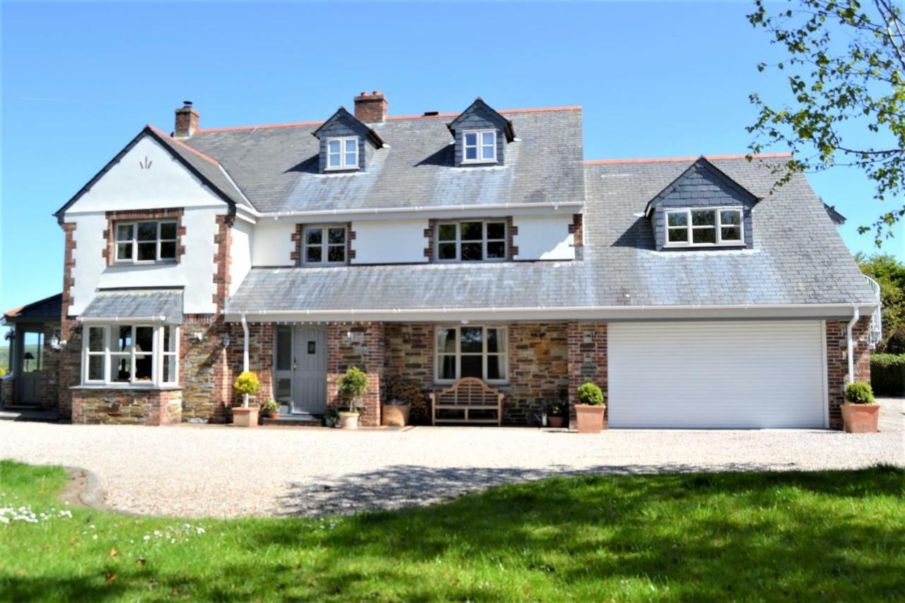 Bed and Breakfast Brookfields Wadebridge Zewnętrze zdjęcie